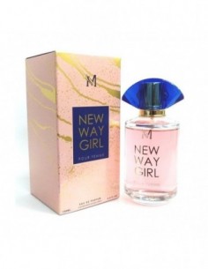 NEW WAY GIRL-MIRAGE-cosmetiques-NEW WAY GIRL POUR ELLE 100ML -
