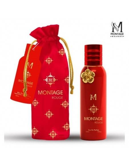 MONTAGE ROUGE-MIRAGE-cosmetiques-MONTAGE ROUGE POUR ELLE 100ML