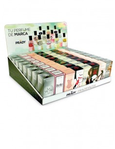 grossiste prady parfum - PRESENTOIR DE 64 parfums générique prady - EDT 30ML - 30ML -. PRADY PARFUMS