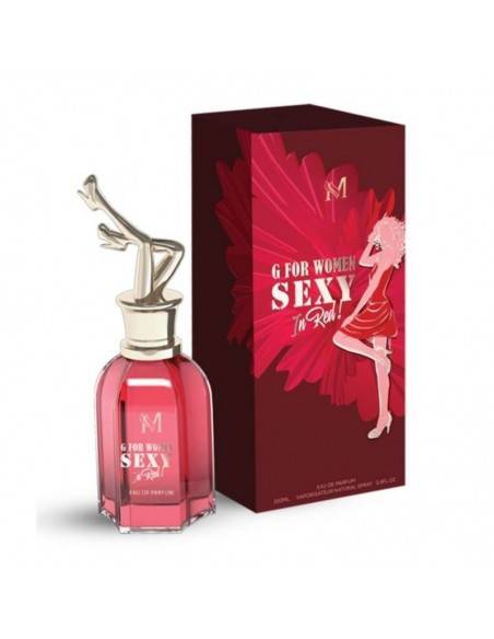 G SEXY RED-MIRAGE-cosmetiques-G SEXY RED POUR ELLE 100ML -