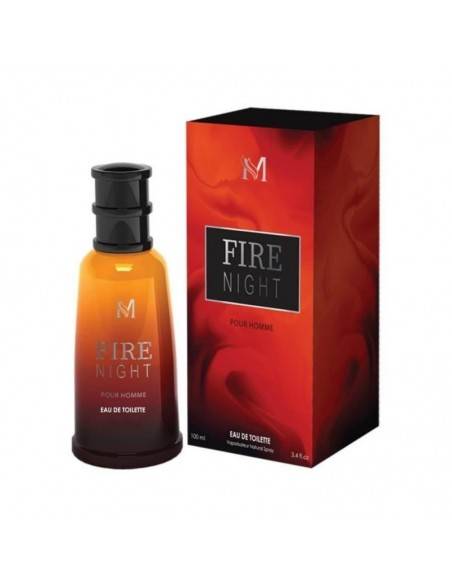 FIRE NIGHT -MIRAGE-cosmetiques-FIRE NIGHT HOMME 100ML EAU DE