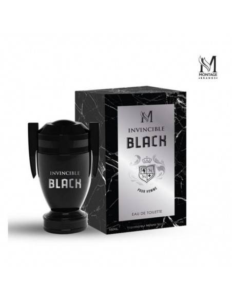 INVINCIBLE BLACK -MIRAGE-cosmetiques-INVINCIBLE BLACK HOMME