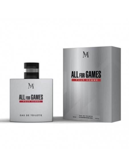 ALL FOR GAMES -MIRAGE-cosmetiques-ALL FOR GAMES HOMME 100ML EAU