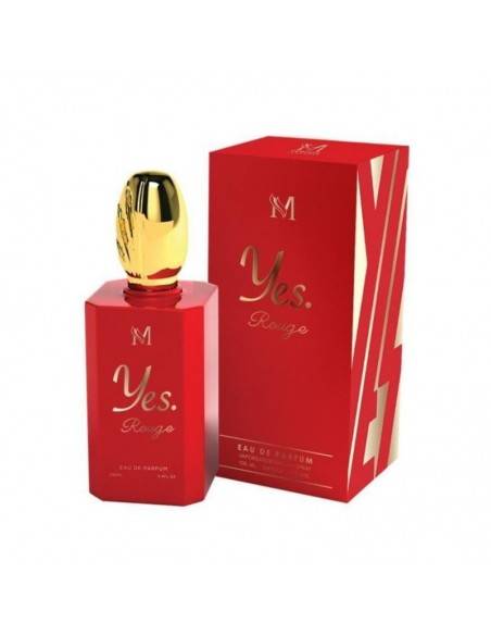 YES ROUGE-MIRAGE-cosmetiques-YES ROUGE POUR ELLE 100ML - MIRAGE