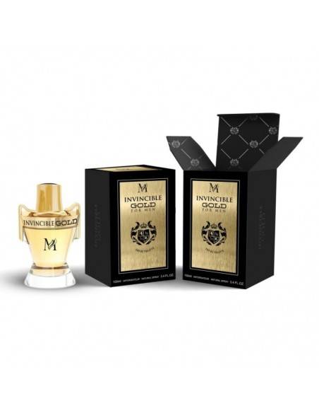INVINCIBLE GOLD -MIRAGE-cosmetiques-INVINCIBLE GOLD HOMME 100ML