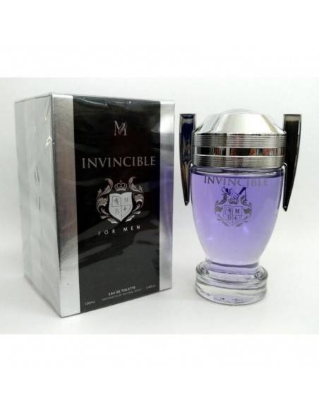 INVINCIBLE -MIRAGE-cosmetiques-INVINCIBLE HOMME 100ML EAU DE