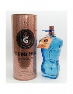G ABSOLUTE -MIRAGE-cosmetiques-G ABSOLUTE HOMME 100ML EAU DE