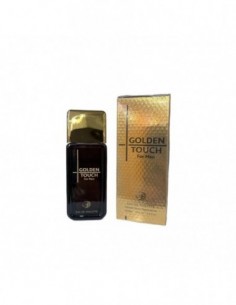 GOLDEN TOUCH-FC FRAGANCE-cosmetiques-GOLDEN TOUCH 100ML EAU DE