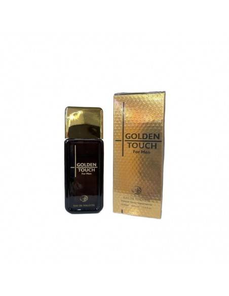 GOLDEN TOUCH-FC FRAGANCE-cosmetiques-GOLDEN TOUCH 100ML EAU DE