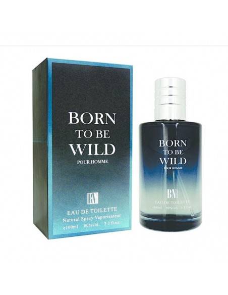 BORN TO BE WILD-FC FRAGANCE-cosmetiques-BORN TO BE WILD HOMME