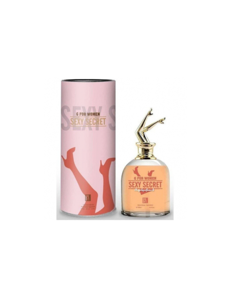 G FOR WOMEN SEXY SECRET-FC FRAGANCE-cosmetiques-G FOR WOMEN