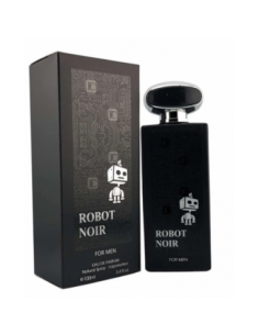 ROBOT NOIR-FC FRAGANCE-cosmetiques-ROBOT NOIR HOMME 100ML - FC