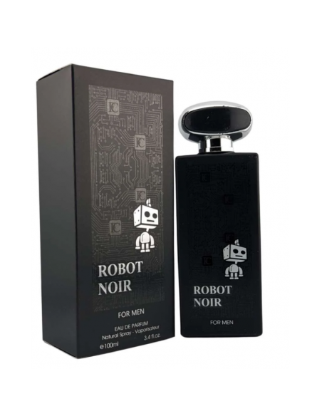 ROBOT NOIR-FC FRAGANCE-cosmetiques-ROBOT NOIR HOMME 100ML - FC