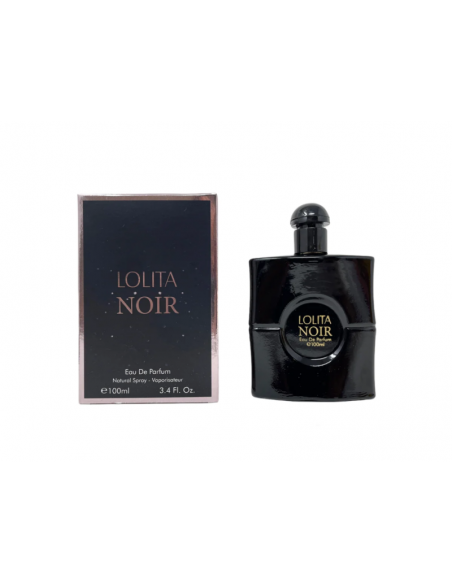 LOLITA NOIR-FC FRAGANCE-cosmetiques-LOLITA NOIR POUR ELLE 100ML