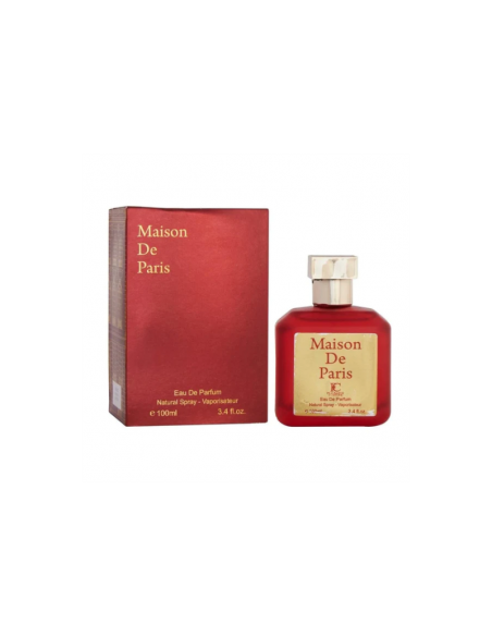 MAISON DE PARIS-FC FRAGANCE-cosmetiques-MAISON DE PARIS POUR
