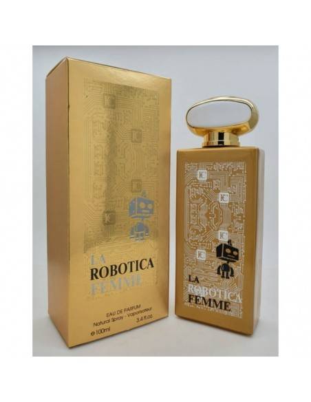 LA ROBOTICA-FC FRAGANCE-cosmetiques-LA ROBOTICA POUR ELLE 100ML