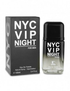NYC VIP NIGHT-FC FRAGANCE-cosmetiques-NYC VIP NIGHT HOMME 100ML