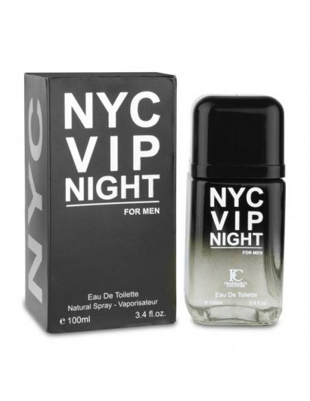 NYC VIP NIGHT-FC FRAGANCE-cosmetiques-NYC VIP NIGHT HOMME 100ML