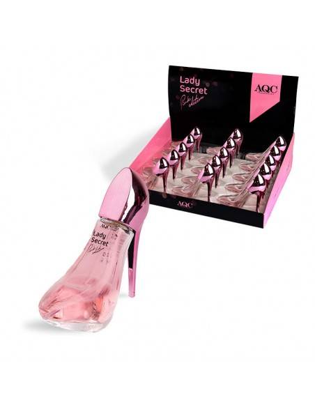 LADYSECRET-PINK-PACK-PARFUMS-cosmetiques-LOT DE 14 MINIPARFUMS