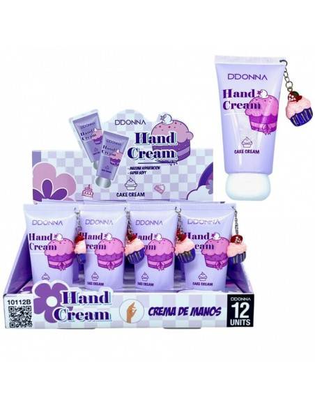 FM-PACK-CREME-DDONNA-cosmetiques-Pack de 12 Crèmes de mains