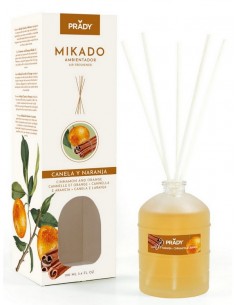 PRADY-MIKADO CANELLE/ORANGE-grossiste-prady