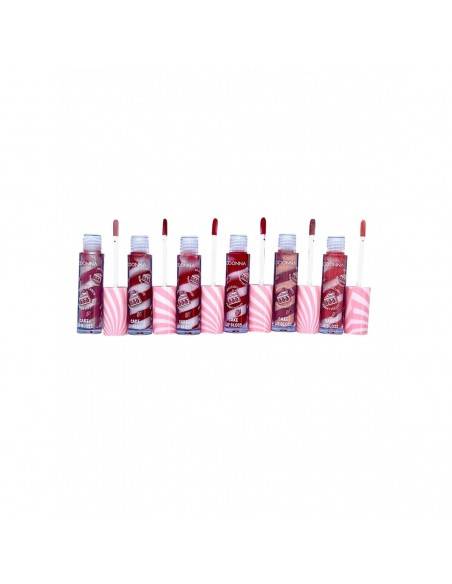 LIPGLOSS-12306A-DDONNA-cosmetiques-PACK DE 24 LIPGLOSS FRAISE