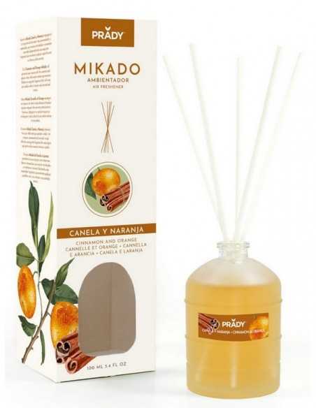 PRADY-MIKADO CANELLE/ORANGE-grossiste-prady