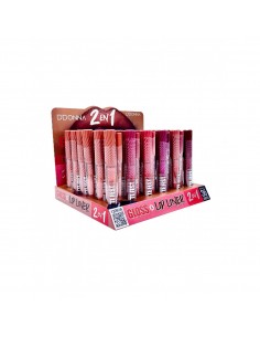 LIPGLOSS-11189-LETICIA-WELL-cosmetiques-PACK DE 36 GLOSS + LIP