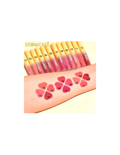 LIPGLOSS-FRIES-KEVIN-COCO-cosmetiques-Pack 12 LIPGLOSS FRIES 2