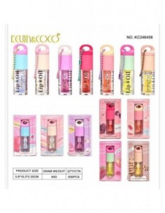 GROSSISTE-PACK 21 LIP OIL MIX AND MAX STAY TUNED 1 -6ML - KEVIN