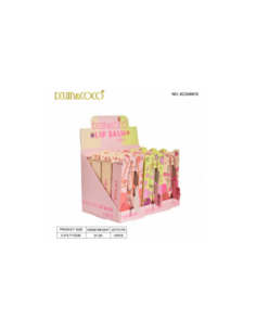 GROSSISTE-PACK DE 12 LIPBALM SHIMMER & MISTEN - KEVIN COCO