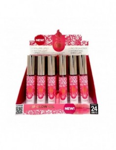 GROSSISTE-PACK DE 24 GLOSS GLOW OIL LIP CANDY ARAB ESSENCE -