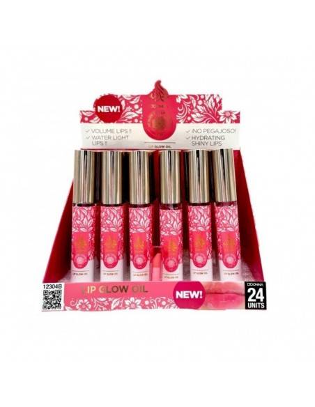 GROSSISTE-PACK DE 24 GLOSS GLOW OIL LIP CANDY ARAB ESSENCE -