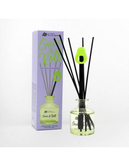 GROSSISTE-MIKADO FUNNY GUAC & ROLL 50ML - LA CASA DE LOS AROMAS