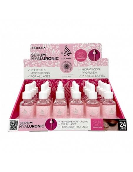 GROSSISTE-PACK DE 24 SERUM HYALURONIC PINKY ESSENCE ARAB -
