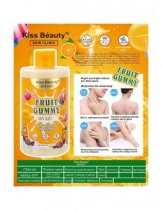 GROSSISTE-LOTION CORPORELLE FRUIT GUMMY 300ML - KISS BEAUTY