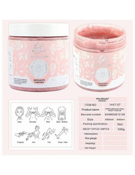 GROSSISTE-GOMMAGE CORPOREL ESSENCE ARAB 500ML - KISS BEAUTY