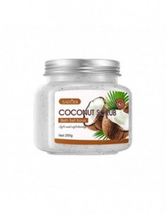 GROSSISTE-GOMMAGE CORPOREL AU SEL DE BAIN À LA NOIX DE COCO