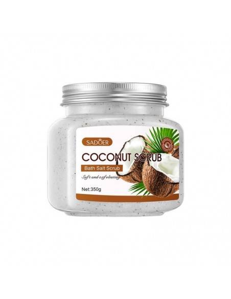 GROSSISTE-GOMMAGE CORPOREL AU SEL DE BAIN À LA NOIX DE COCO