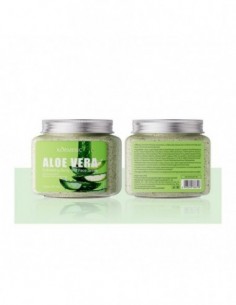 GROSSISTE-GOMMAGE CORPOREL ALOE VERA 300GR - KORMESIC