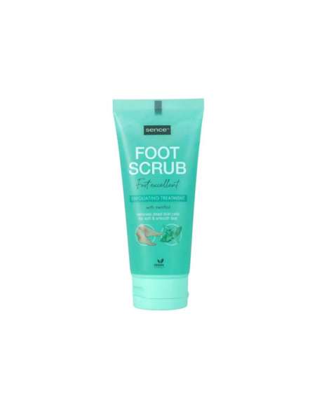 GROSSISTE-GOMMAGE POUR LES PIEDS AU MENTHOL 100ML - SENCE