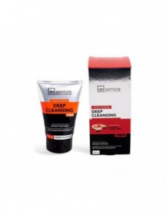 GROSSISTE-GOMMAGE VISAGE NETTOYANT EN PROFONDEUR 100ML - IDC