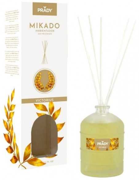 grossiste prady parfum - MIKADO "VICTORIUS" PARFUM D'AMBIANCE PRADY - 100 ML - MIKADO -. PRADY PARFUMS