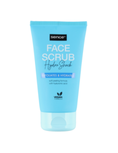 GROSSISTE-GOMMAGE VISAGE À L'ACIDE HYALURONIQUE 150ML - SENCE