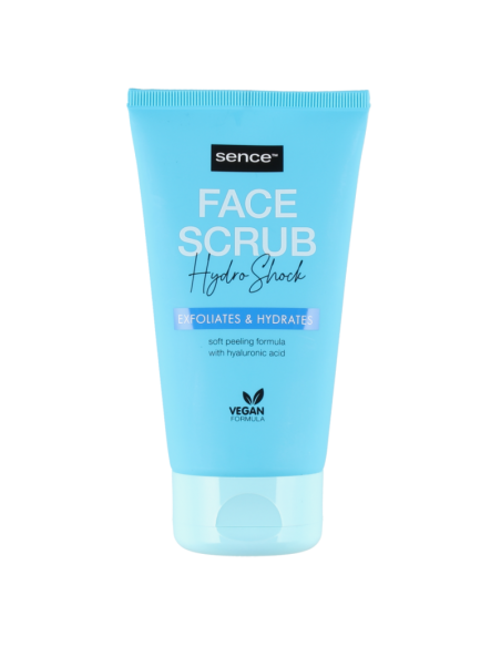 GROSSISTE-GOMMAGE VISAGE À L'ACIDE HYALURONIQUE 150ML - SENCE