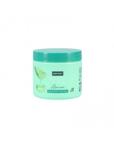 GROSSISTE-GOMMAGE CORPS À L'ALOE VERA 500GR - SENCE