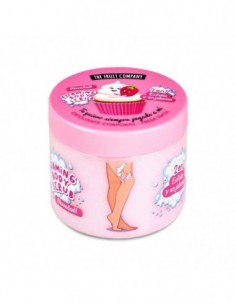 GROSSISTE-GOMMAGE CORPOREL FRAISE ET CRÈME 2 EN 1 400GR - THE