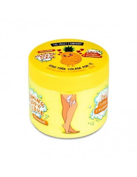 GROSSISTE-GOMMAGE CORPOREL A L'ANANAS 2 EN 1 400GR - THE FRUIT