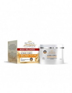 GROSSISTE-389 GOMMAGE CORPOREL AU SUCRE BROWN 250ml - RETINOL