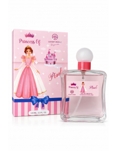 GROSSISTE-PRINCESS PINK DE NATURMAIS POUR ELLE - EDT 100 ML
